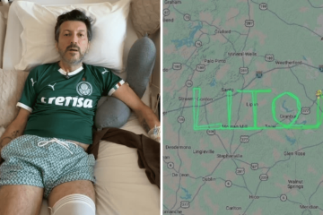Diagnosticado com a doença de Creutzfeldt-Jakob, Lito tenta ingressar em ensaios clínicos no exterior - (crédito: Reprodução/Redes sociais) Diagnosticado com a doença de Creutzfeldt-Jakob, Lito tenta ingressar em ensaios clínicos no exterior - (crédito: Reprodução/Redes sociais)