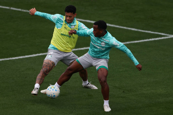 Derrota para o Atlético, em julho, foi a primeira do Palmeiras em casa neste Brasileirão. - (crédito: Cesar Greco/Palmeiras) Derrota para o Atlético, em julho, foi a primeira do Palmeiras em casa neste Brasileirão. - (crédito: Cesar Greco/Palmeiras)