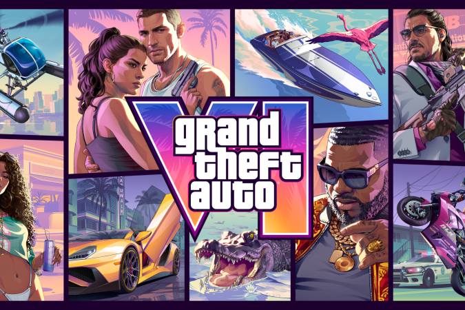 Grand Theft Auto VI vendo sofrendo vários vazamentos de jogabilidade, faltando menos de 3 meses para seu lançamento. - (crédito: Divulgação/Rockstar Games) Grand Theft Auto VI vendo sofrendo vários vazamentos de jogabilidade, faltando menos de 3 meses para seu lançamento. - (crédito: Divulgação/Rockstar Games)