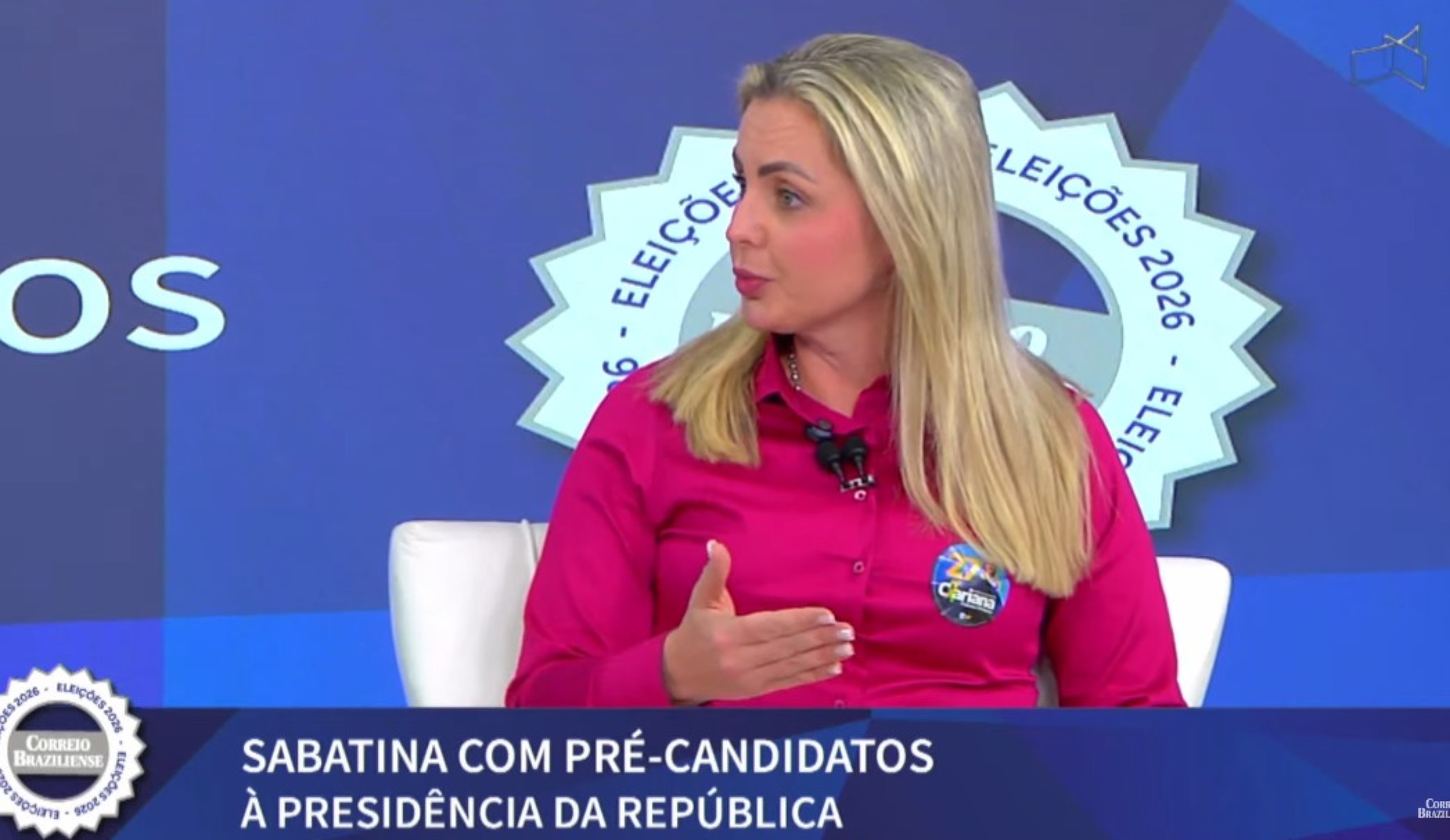 Clariana Barão: "Não existe democracia plena sem mulheres na política" - QTU Questões do Universo