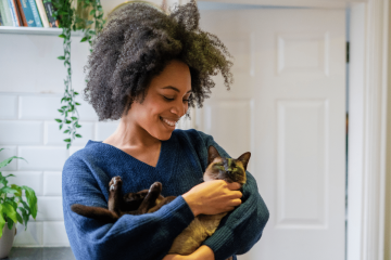 O comportamento pode dizer muito sobre a saúde do gato (Imagem: Cultura Creative | Shutterstock) - (crédito: EdiCase) O comportamento pode dizer muito sobre a saúde do gato (Imagem: Cultura Creative | Shutterstock) - (crédito: EdiCase)