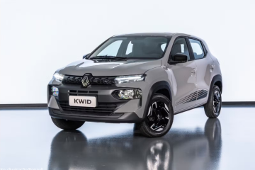 Novo modelo 2027 do Renault Kwid -  (crédito:  divulgação/Renault)