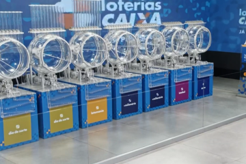 Loterias Caixa desta quarta-feira (26/8) - (crédito: Reprodução/YouTube Caixa) Loterias Caixa desta quarta-feira (26/8) - (crédito: Reprodução/YouTube Caixa)