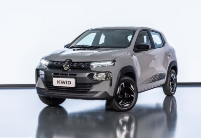 Novo modelo 2027 do Renault Kwid -  (crédito:  divulgação/Renault) -Novo modelo 2027 do Renault Kwid -  (crédito:  divulgação/Renault)
