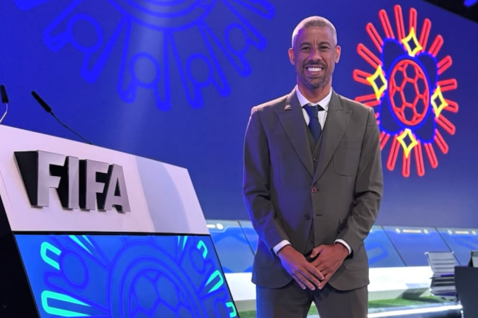 Ex-jogador de futebol Leo Moura tomou decisão sobre futuro do filho - (crédito: Divulgação) Ex-jogador de futebol Leo Moura tomou decisão sobre futuro do filho - (crédito: Divulgação)