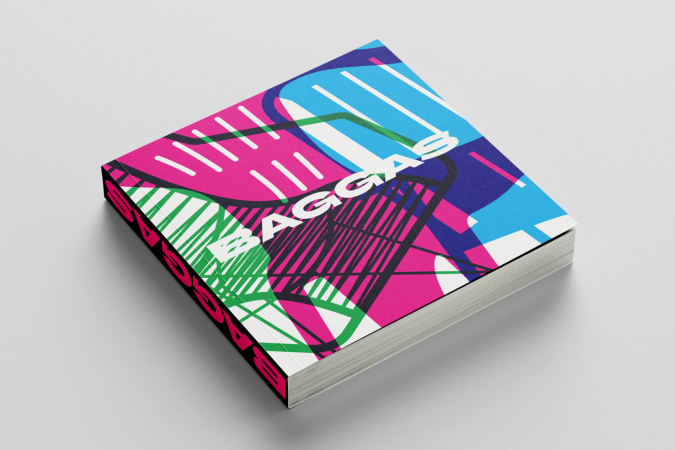 O designer Rapha Baggas lança livro que captura um período da história do Brasil - (crédito: Divulgação) O designer Rapha Baggas lança livro que captura um período da história do Brasil - (crédito: Divulgação)