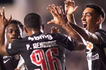 Matheus Lima/Vasco -  (crédito: Virada de chave? Vasco dá sinais positivos para o Brasileirão)