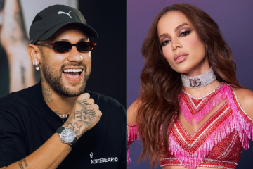 Neymar e Anitta são celebridades de grande destaque no Brasil - (crédito: Divulgação) Neymar e Anitta são celebridades de grande destaque no Brasil - (crédito: Divulgação)