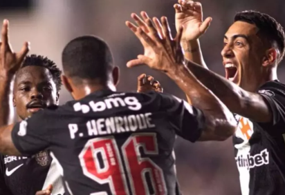 Matheus Lima/Vasco -  (crédito: Virada de chave? Vasco dá sinais positivos para o Brasileirão)
