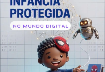 Com 68 páginas e 14 capítulos, o guia explica de forma acessível o funcionamento da inteligência artificial, o impacto das redes sociais na saúde mental e os riscos de cyberbullying, aliciamento virtual, golpes e deepfakes -  (crédito: Reprodução/OAB-DF) -Com 68 páginas e 14 capítulos, o guia explica de forma acessível o funcionamento da inteligência artificial, o impacto das redes sociais na saúde mental e os riscos de cyberbullying, aliciamento virtual, golpes e deepfakes -  (crédito: Reprodução/OAB-DF)
