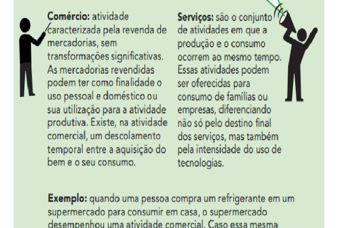 As diferenças
