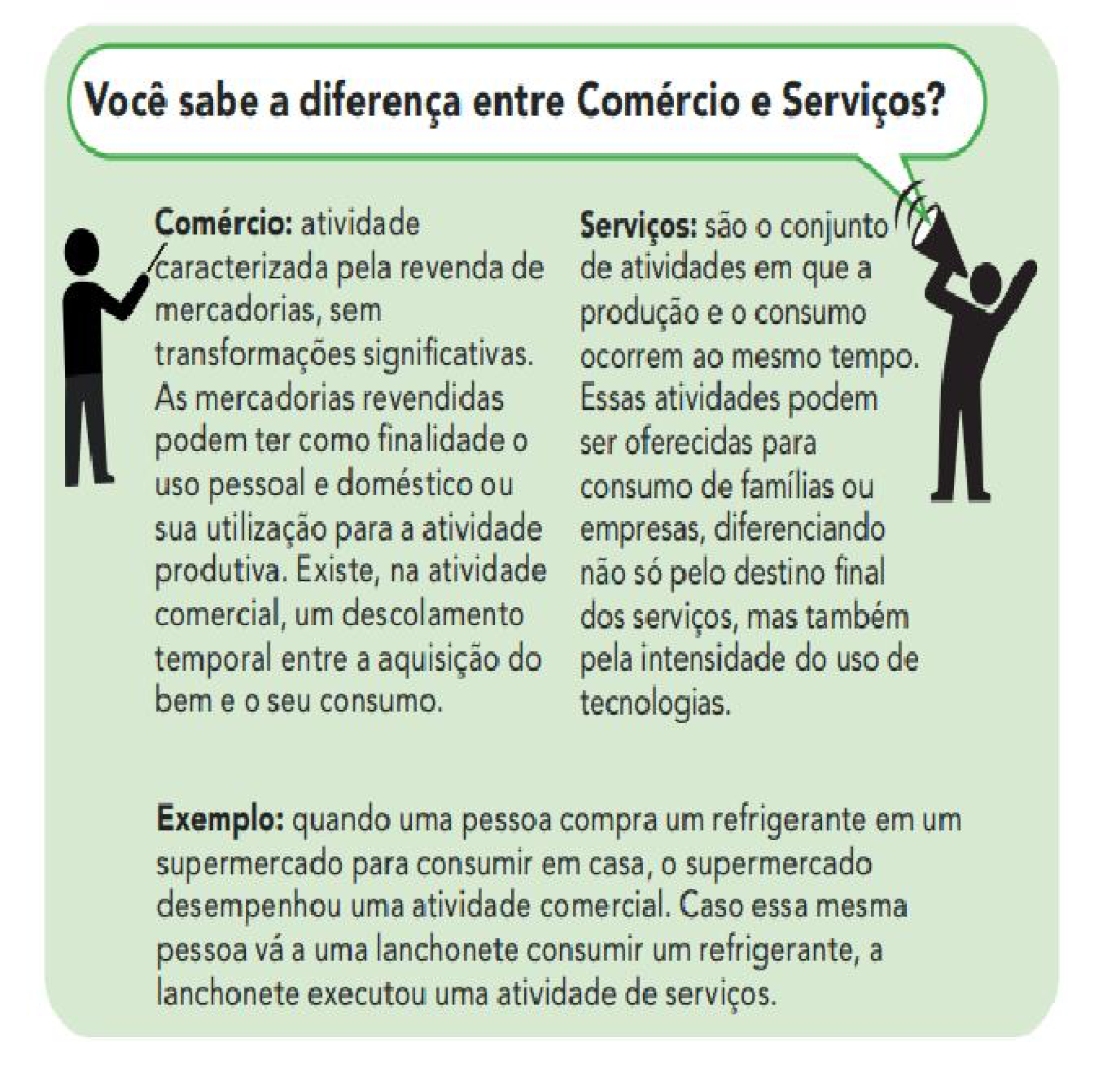 As diferenças As diferenças