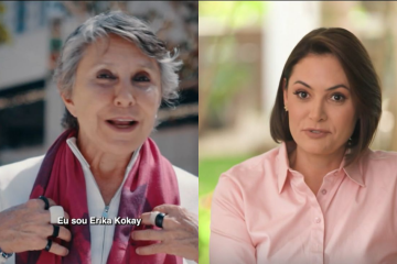 Candidatos ao Senado do DF apostam em histórias pessoais na TV - (crédito: Divulgação) Candidatos ao Senado do DF apostam em histórias pessoais na TV - (crédito: Divulgação)