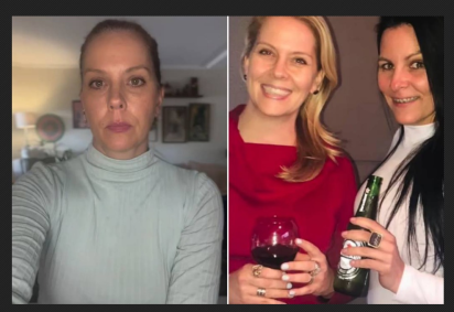 Daniela Ungaretti, &agrave; esquerda, e sua irm&atilde; Juliana, cuja morte repentina abalou a jornalista da RBS TV -  (crédito: Instagram/Reprodu&ccedil;&atilde;o) -Daniela Ungaretti, &agrave; esquerda, e sua irm&atilde; Juliana, cuja morte repentina abalou a jornalista da RBS TV -  (crédito: Instagram/Reprodu&ccedil;&atilde;o)
