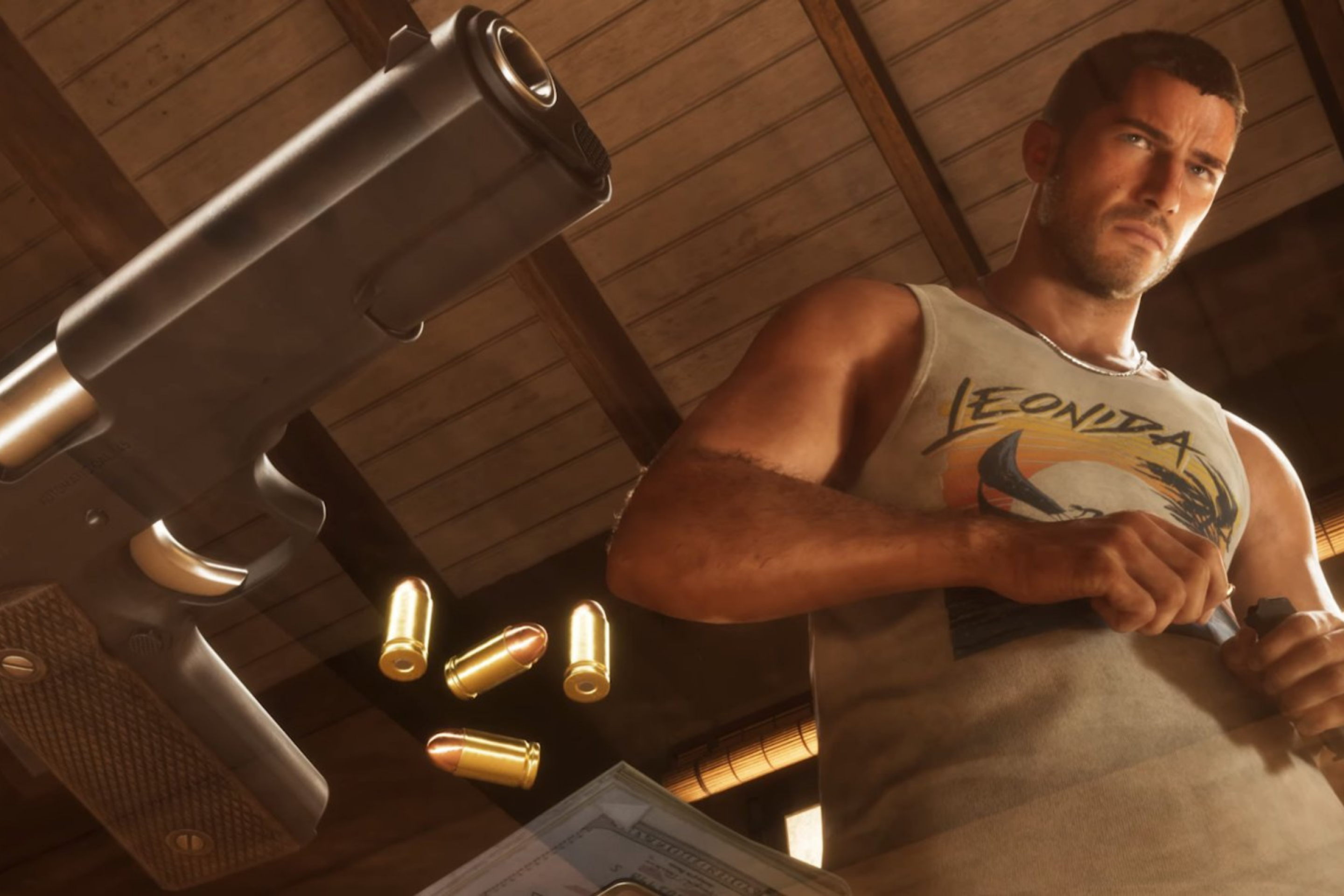 O jogador vai sair de assaltos a lojas de conveni&ecirc;ncia para os grande roubos vistos em Grand Theft Auto V.