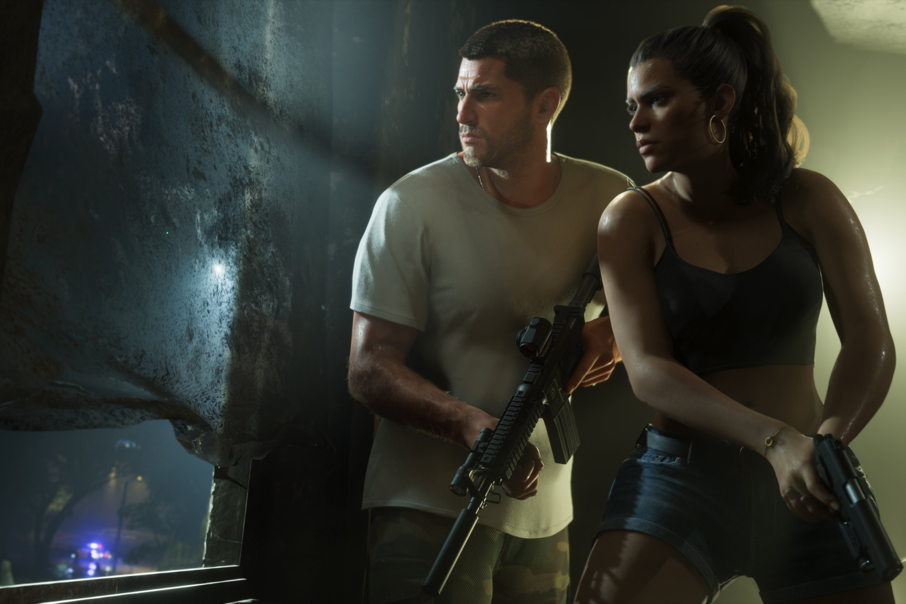 O jogo vai dar a liberdade do jogador decidir como lidar com o relacionamento amoroso da dupla protagonista.