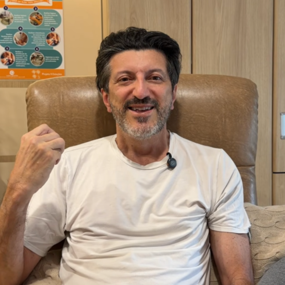 Anvisa autoriza importação de medicamento experimental para Lito Sousa