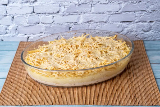 Fricassê de frango supercremoso (Imagem: Otavio Pires | Shutterstock) - (crédito: EdiCase) Fricassê de frango supercremoso (Imagem: Otavio Pires | Shutterstock) - (crédito: EdiCase)