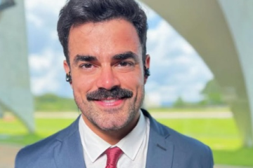 Túlio Amâncio, jornalista político que deixou a Globo após seis meses, é o novo reforço do SBT News - (crédito: Reprodução/Instagram) Túlio Amâncio, jornalista político que deixou a Globo após seis meses, é o novo reforço do SBT News - (crédito: Reprodução/Instagram)