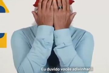 Em tom descontra&iacute;do, Tiririca convida eleitores a adivinhar seu pr&oacute;ximo passo na pol&iacute;tica cearense -  (crédito: Reprodu&ccedil;&atilde;o/TRE-CE)