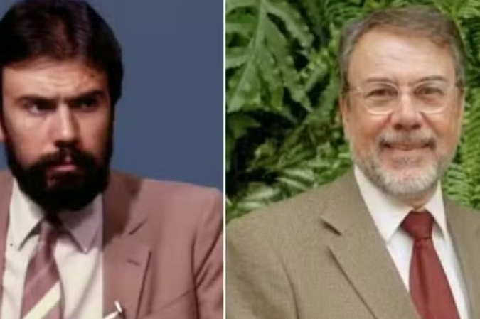 Jornalista Carlos Monforte em registros de diferentes épocas de sua marcante carreira - (crédito: Reprodução/Acervo/TV Globo) Jornalista Carlos Monforte em registros de diferentes épocas de sua marcante carreira - (crédito: Reprodução/Acervo/TV Globo)
