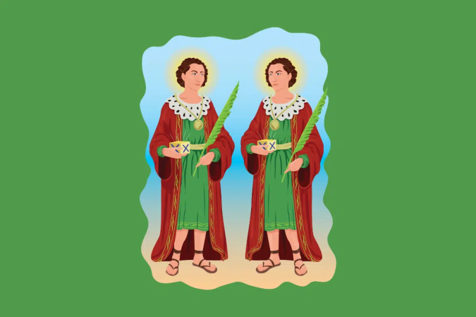 Na Umbanda, setembro é tradicionalmente associado às celebrações dos Erês (Imagem: Witch _Sprout | Shutterstock)
- (crédito: EdiCase) Na Umbanda, setembro é tradicionalmente associado às celebrações dos Erês (Imagem: Witch _Sprout | Shutterstock)
- (crédito: EdiCase)