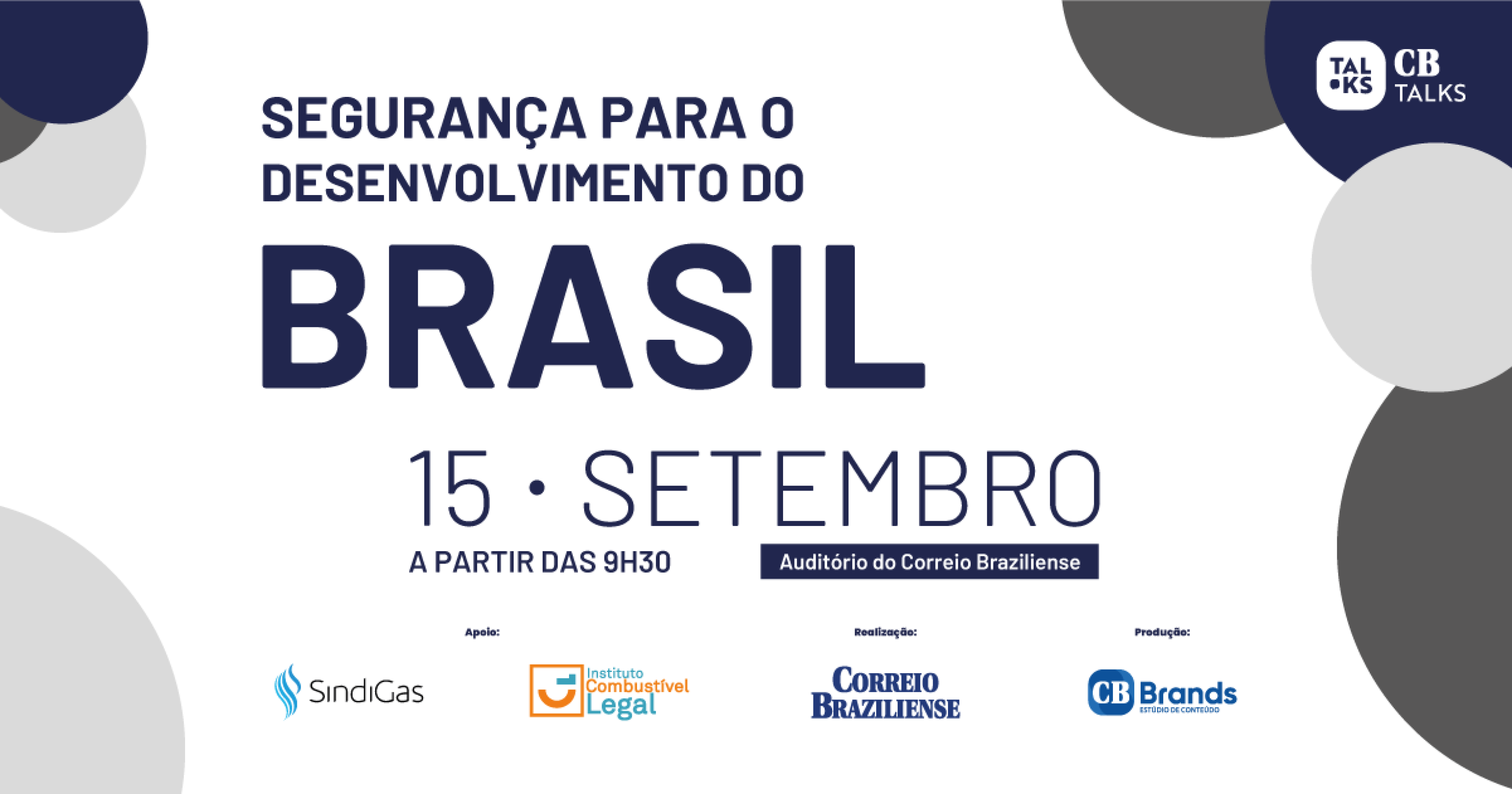 Segurança para o desenvolvimento do Brasil - (crédito: CB BRANDS) Segurança para o desenvolvimento do Brasil - (crédito: CB BRANDS)