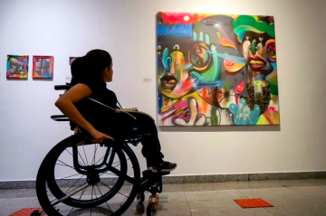 Exposição no CCBB celebra arte e inclusão - (crédito: Divulgação) Exposição no CCBB celebra arte e inclusão - (crédito: Divulgação)