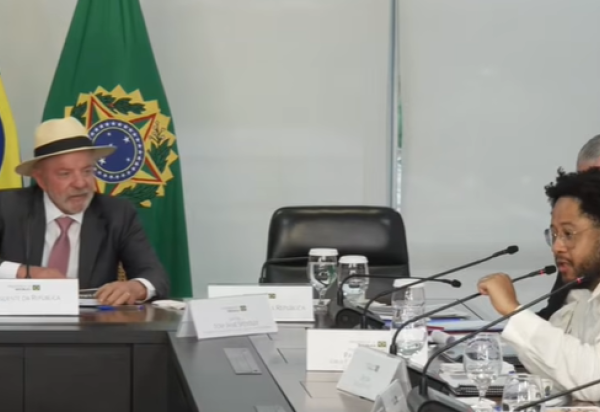 Reprodução/Youtube Lula Oficial