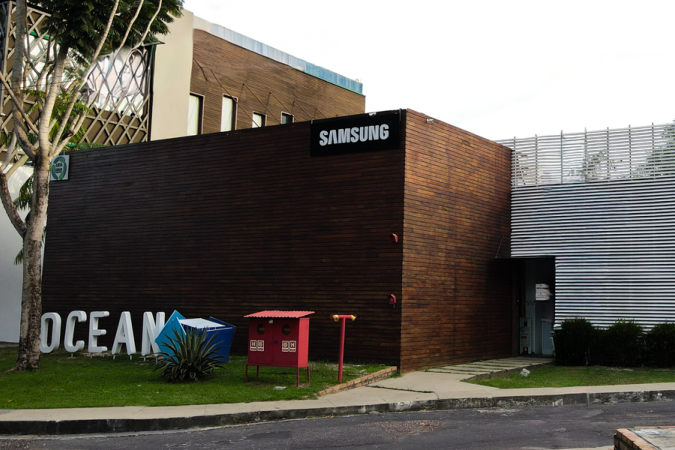 Com atividades totalmente gratuitas, a iniciativa oferece dezenas de aulas on-line para interessados de todo o país, além de turmas presenciais no Distrito Federal, em São Paulo e no Amazonas. Podem participar pessoas a partir de 18 anos -  (crédito: Divulgação/ Samsung Ocean Br)