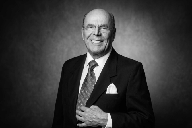 Morre empresário e filantropo Milton Soldani Afonso - (crédito: Reprodução / Igreja Adventista do Sétimo Dia) Morre empresário e filantropo Milton Soldani Afonso - (crédito: Reprodução / Igreja Adventista do Sétimo Dia)