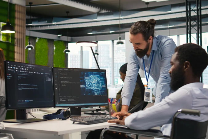 A tecnologia deixou de ser exclusividade das grandes companhias e já transforma negócios de todos os portes (Imagem: DC Studio | Shutterstock) - (crédito: EdiCase) A tecnologia deixou de ser exclusividade das grandes companhias e já transforma negócios de todos os portes (Imagem: DC Studio | Shutterstock) - (crédito: EdiCase)
