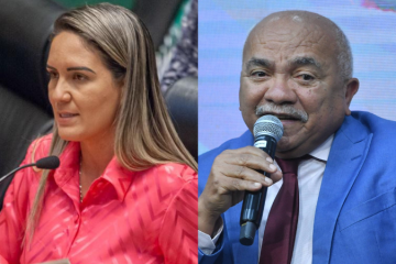 Jaqueline Silva e Chico Vigilante são os mais citados para distrital - (crédito: Divulgação CLDF/Ed Alves/CB) Jaqueline Silva e Chico Vigilante são os mais citados para distrital - (crédito: Divulgação CLDF/Ed Alves/CB)