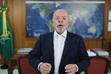Declaração de Lula ocorreu em vídeo nas redes sociais - (crédito: Reprodução/YouTube/Lula) Declaração de Lula ocorreu em vídeo nas redes sociais - (crédito: Reprodução/YouTube/Lula)