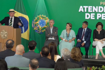 O presidente destacou que agora os trabalhadores terão até 45 dias de espera para receber um retorno do INSS  -  (crédito: Reprodução/Youtube Lula)