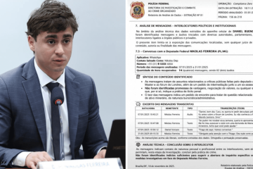 Socumento circulou nas redes após a revelação dos áudios do deputado com Daniel Vorcaro - (crédito: Kayo Magalhães/Câmara dos Deputados | Reprodução/X) Socumento circulou nas redes após a revelação dos áudios do deputado com Daniel Vorcaro - (crédito: Kayo Magalhães/Câmara dos Deputados | Reprodução/X)