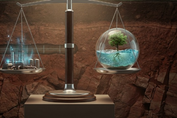 A controvérsia do fracking, em julgamento no STJ, coloca em balança o avanço industrial frente à preservação ambiental - (crédito: Flow) A controvérsia do fracking, em julgamento no STJ, coloca em balança o avanço industrial frente à preservação ambiental - (crédito: Flow)