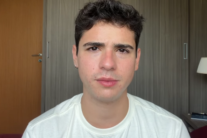 João Victor Gonçalves, ator de Quem Ama Cuida - (crédito: Reprodução/Redes sociais ) João Victor Gonçalves, ator de Quem Ama Cuida - (crédito: Reprodução/Redes sociais )