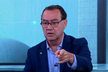 Augusto Cury, candidato à Presidência, defende discussão de impeachment para ministros do STF e redução do número de membros da Corte - (crédito: Reprodução/Jovem Pan) Augusto Cury, candidato à Presidência, defende discussão de impeachment para ministros do STF e redução do número de membros da Corte - (crédito: Reprodução/Jovem Pan)