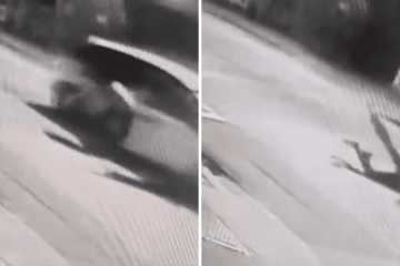 Após saltar do veículo na pista, estudante correu em busca de abrigo em um condomínio próximo para se proteger do suspeito - (crédito: Reprodução/Redes sociais) Após saltar do veículo na pista, estudante correu em busca de abrigo em um condomínio próximo para se proteger do suspeito - (crédito: Reprodução/Redes sociais)