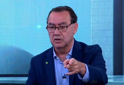 Augusto Cury, candidato &agrave; Presid&ecirc;ncia, defende discuss&atilde;o de impeachment para ministros do STF e redu&ccedil;&atilde;o do n&uacute;mero de membros da Corte -  (crédito: Reprodu&ccedil;&atilde;o/Jovem Pan)