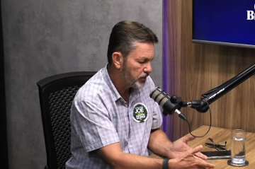 Joe Valle é o entrevistado do Podcast do Correio desta terça-feira - (crédito: Reprodução/YouTube) Joe Valle é o entrevistado do Podcast do Correio desta terça-feira - (crédito: Reprodução/YouTube)