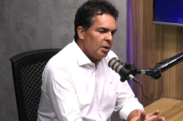 Ricardo Vale no podcast do Correio -  (crédito: Podcast)