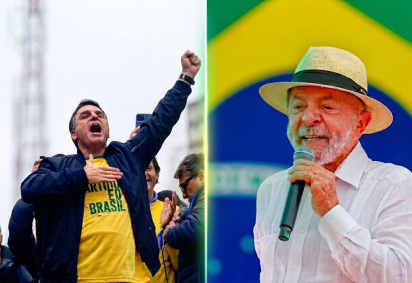 Flávio Bolsonaro e Lula -  (crédito: Miguel SCHINCARIOL / AFP - Ricardo Stuckert / PR) -Flávio Bolsonaro e Lula -  (crédito: Miguel SCHINCARIOL / AFP - Ricardo Stuckert / PR)