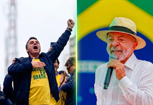 Miguel SCHINCARIOL / AFP - Ricardo Stuckert / PR