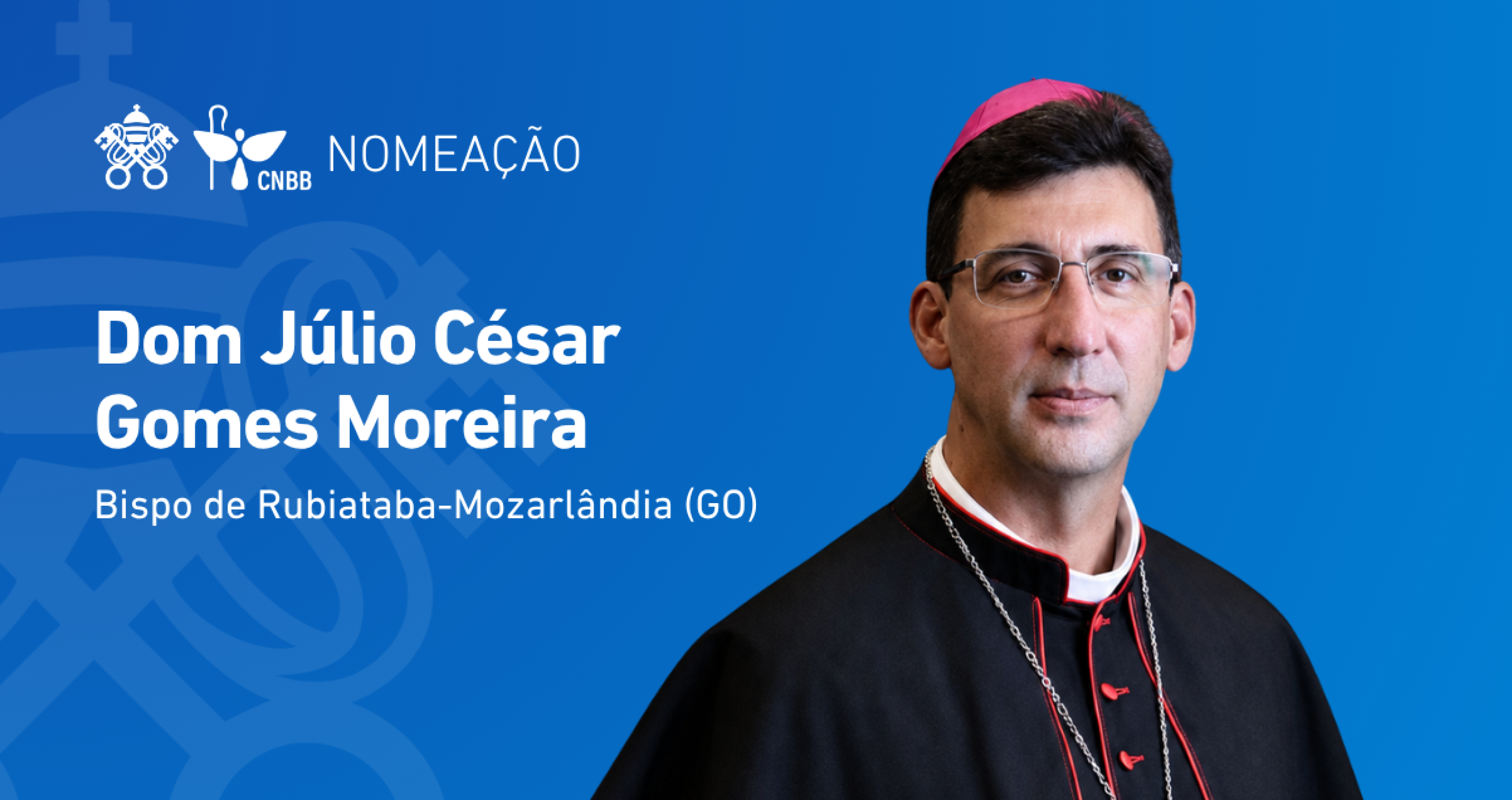 Dom J&uacute;lio C&eacute;sar Gomes Moreira