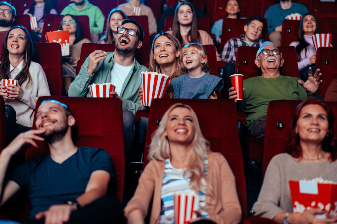 Diversas estreias chegam aos cinemas nesta quinta-feira, com opções para públicos bem diferentes (Imagem: bbernard | Shutterstock) - (crédito: EdiCase) Diversas estreias chegam aos cinemas nesta quinta-feira, com opções para públicos bem diferentes (Imagem: bbernard | Shutterstock) - (crédito: EdiCase)