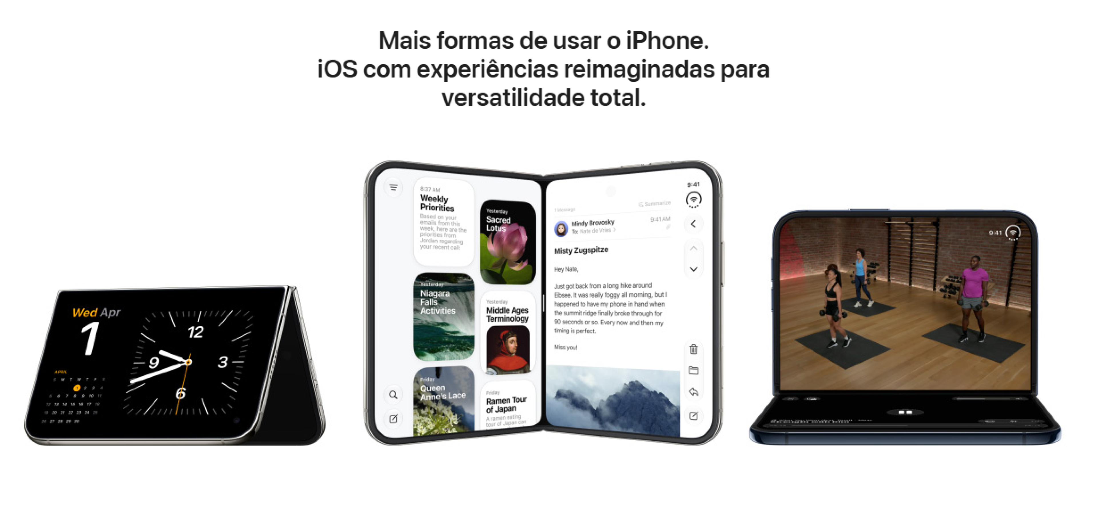 Iphone dobr&aacute;vel da Apple custar&aacute; mais de R$ 20 mil. 