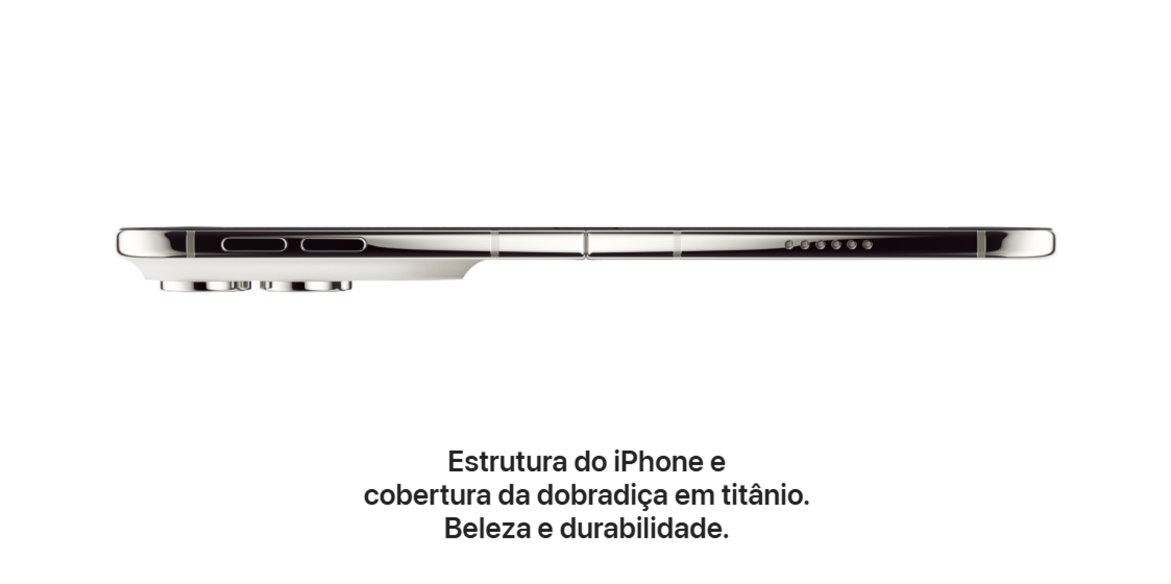 Aberto &eacute; o iPhone mais fino da marca