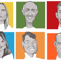 Candidatos ao GDF nas Eleições de 2026 -  (crédito: Arte: Kleber Sales)